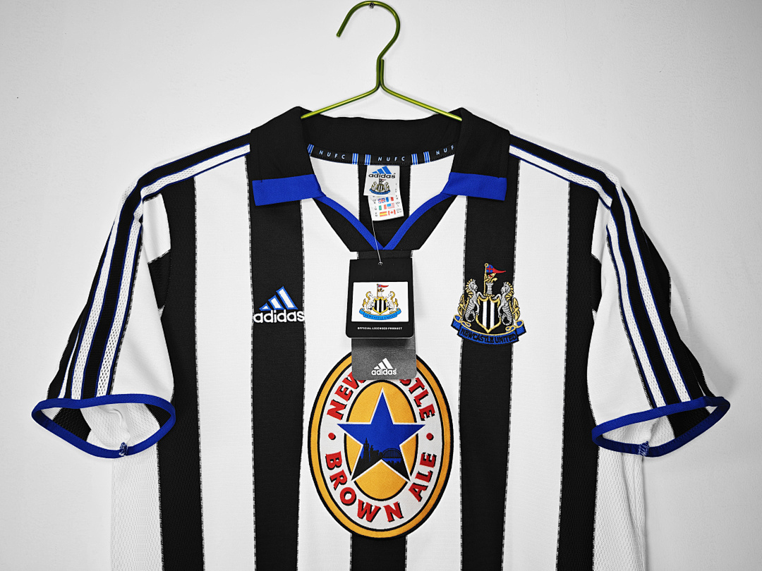 1999/00 season Newcastle United home retro