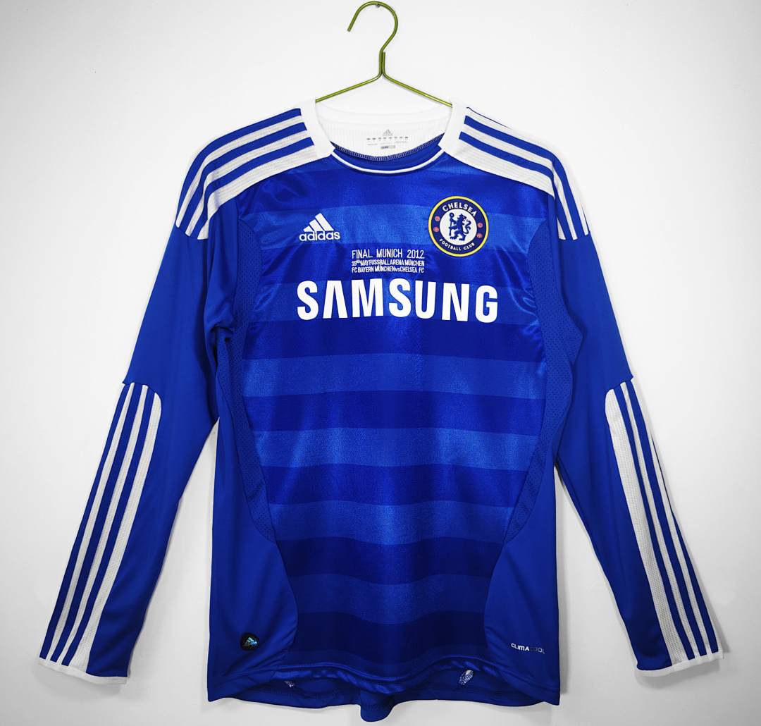 2011/12 season Chelsea home retro long sleeves