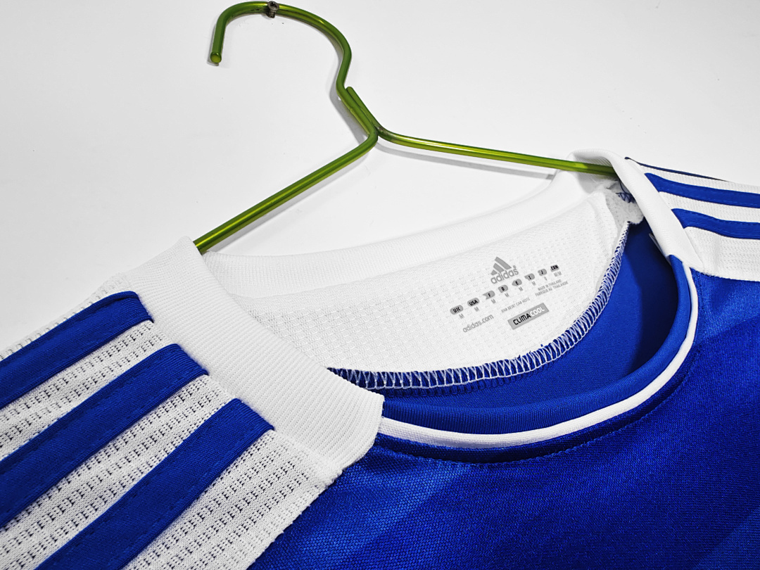 2011/12 season Chelsea home retro long sleeves