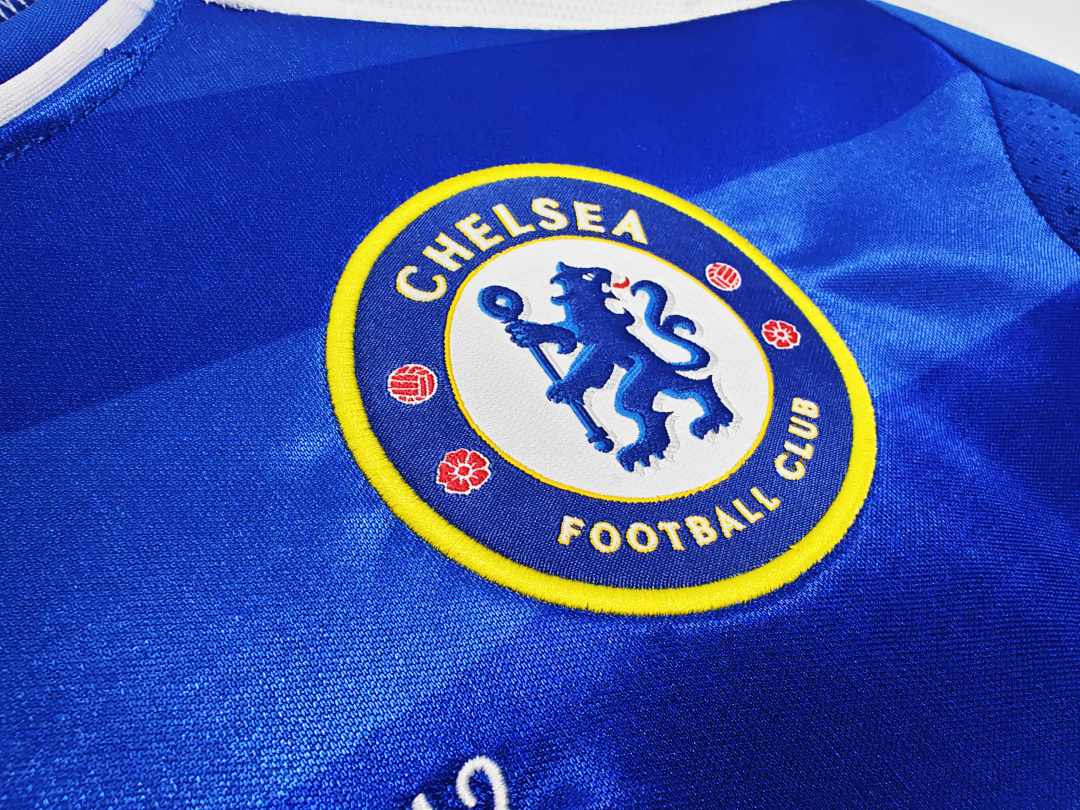2011/12 season Chelsea home retro long sleeves