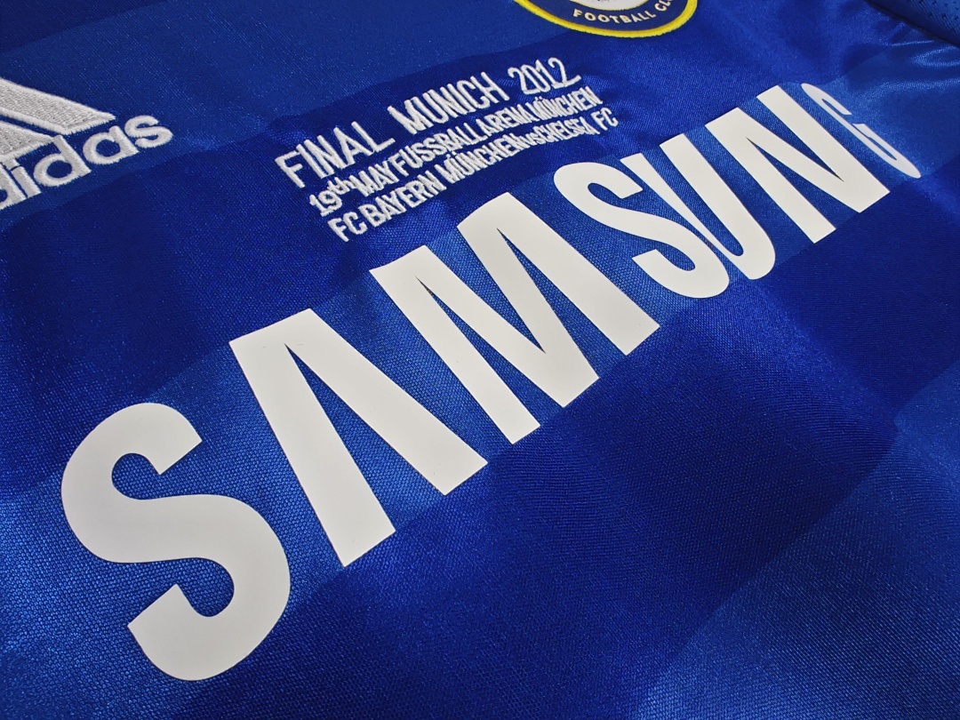 2011/12 season Chelsea home retro long sleeves