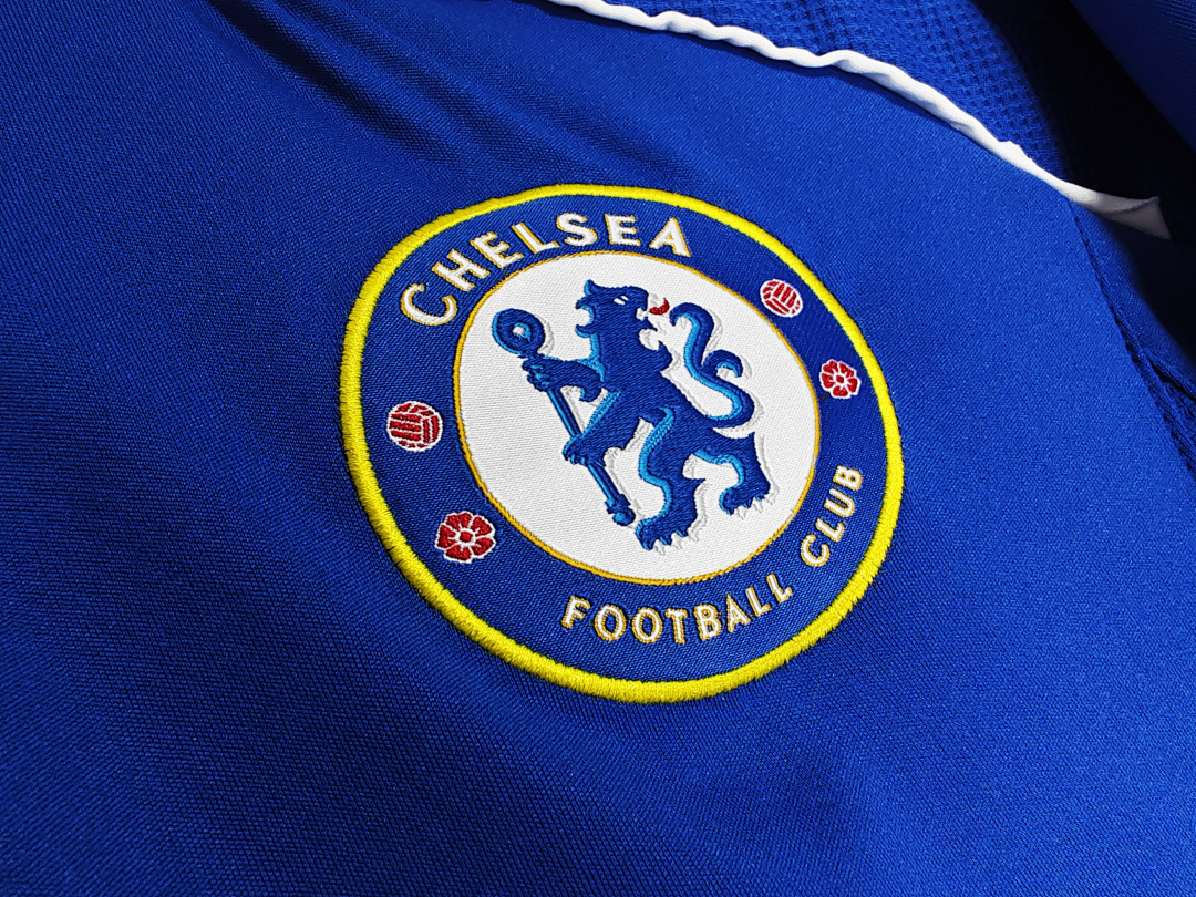 2006/07 season Chelsea home retro