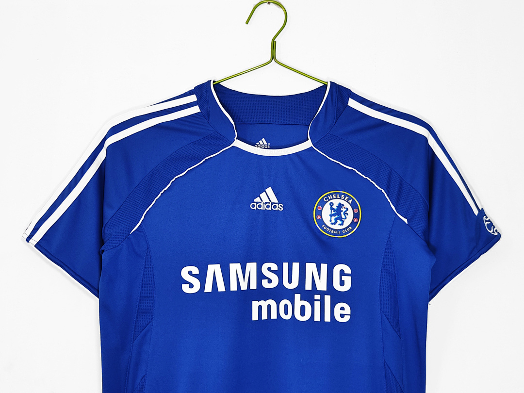 2006/07 season Chelsea home retro