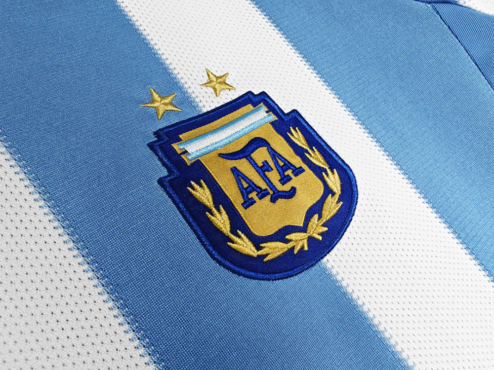 2010 season the Argentina away retro