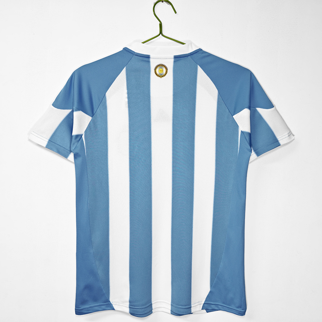 2010 season the Argentina away retro