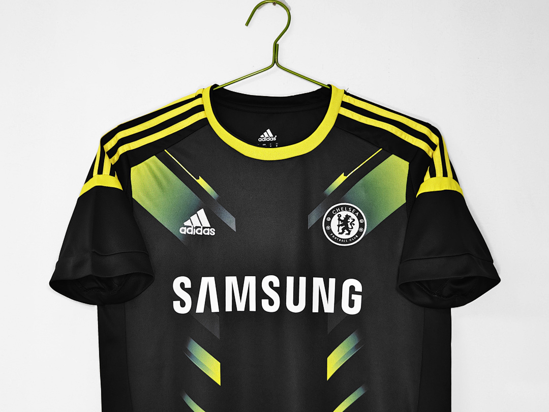 2012/13 season Chelsea third retro