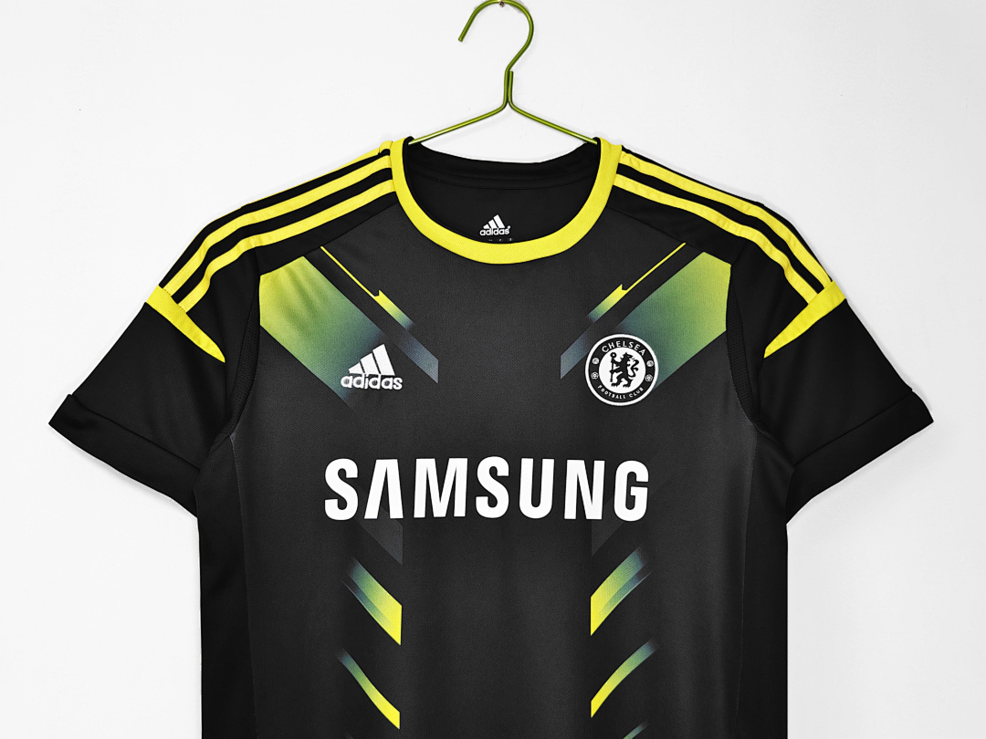 2012/13 season Chelsea third retro