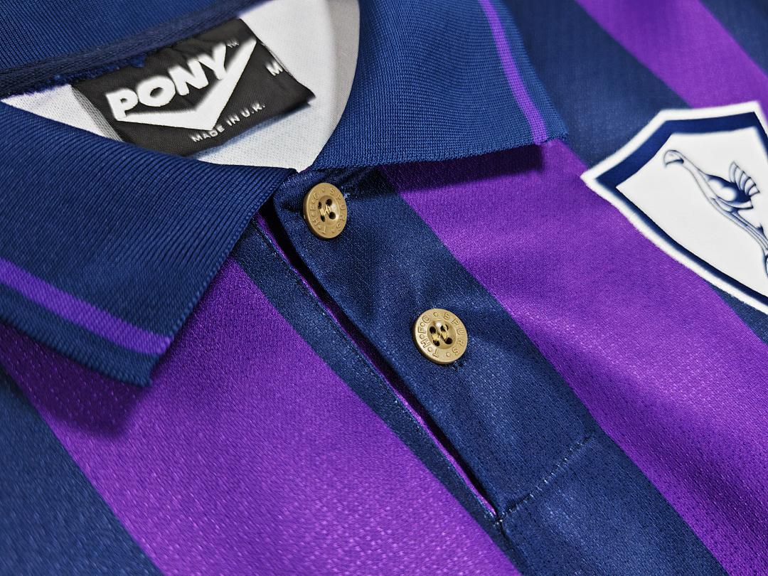 1995/97 season Tottenham Hotspur away retro