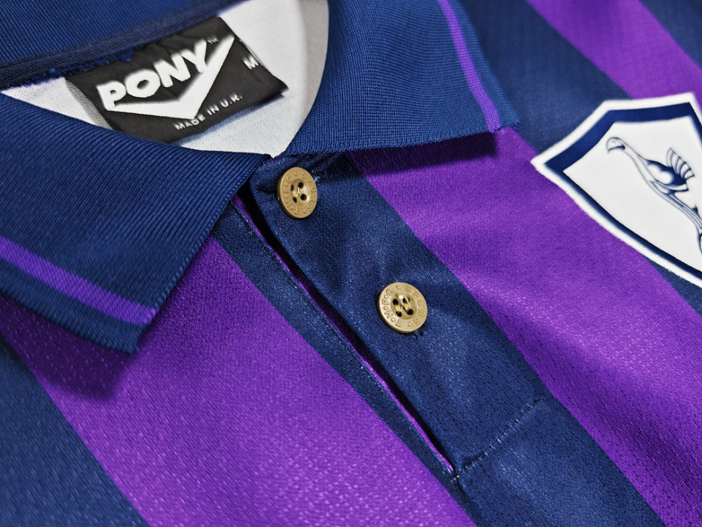 1995/97 season Tottenham Hotspur away retro
