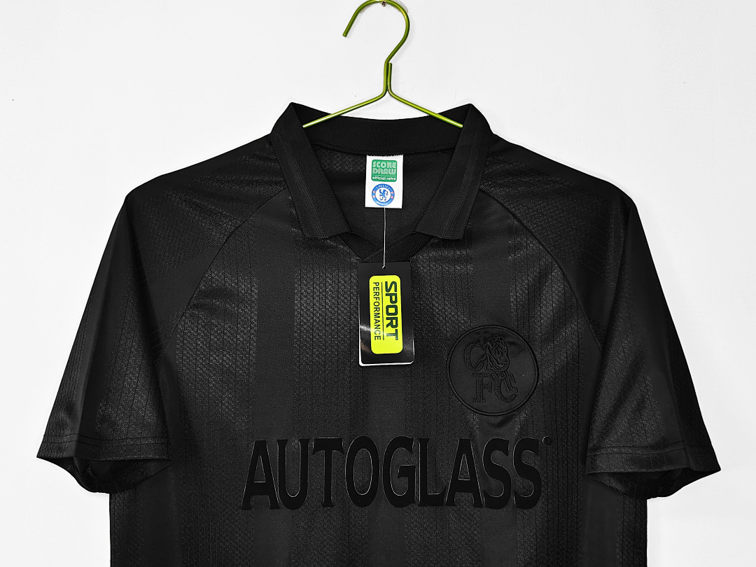 1998/99 season Chelsea third retro