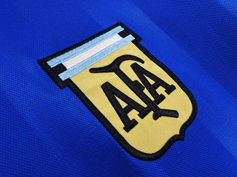 1986 season the Argentina away retro