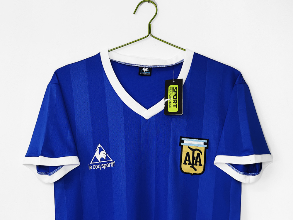 1986 season the Argentina away retro