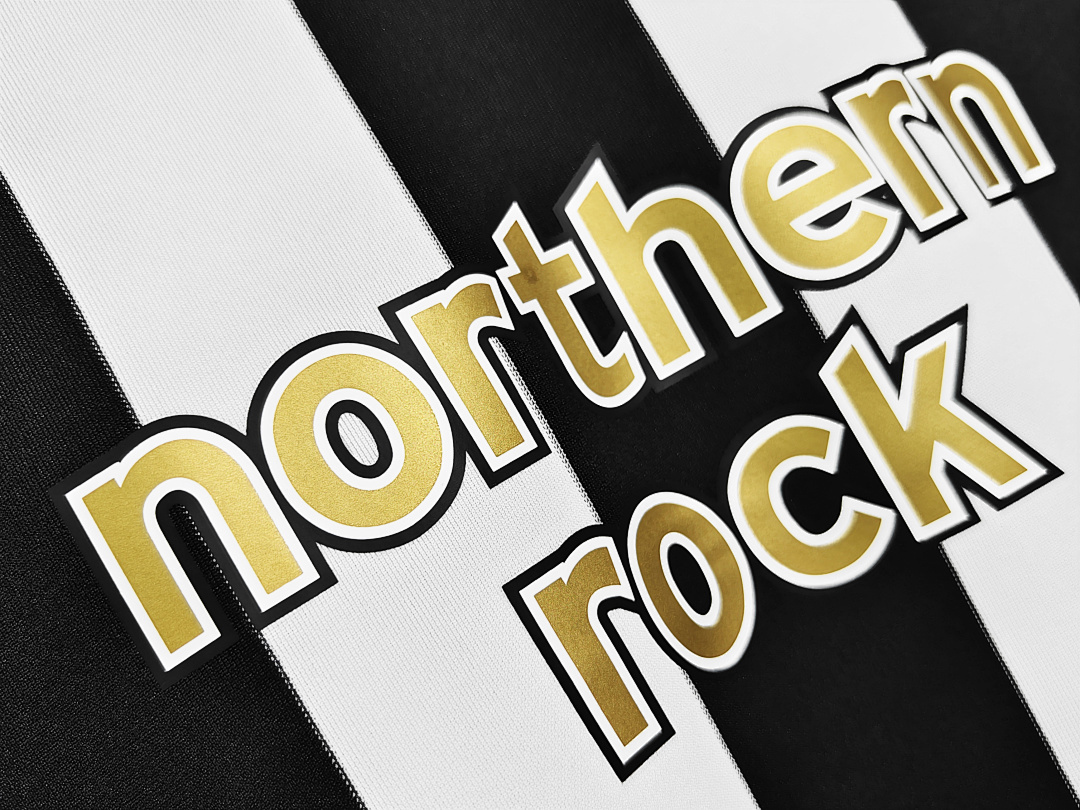 2005/06 season Newcastle United home retro
