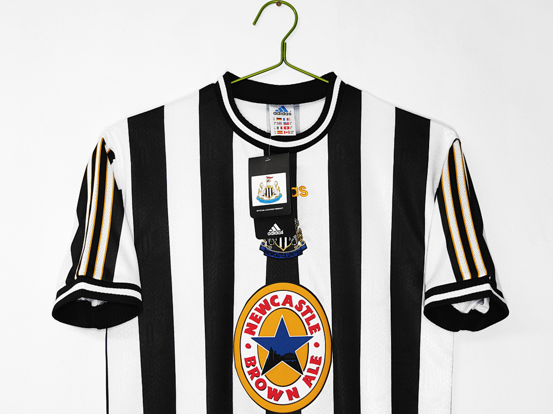 1997/99 season Newcastle United home retro