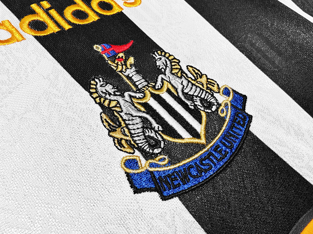 1997/99 season Newcastle United home retro