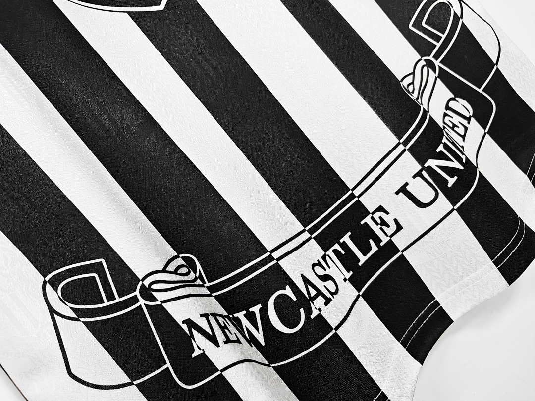 1997/99 season Newcastle United home retro
