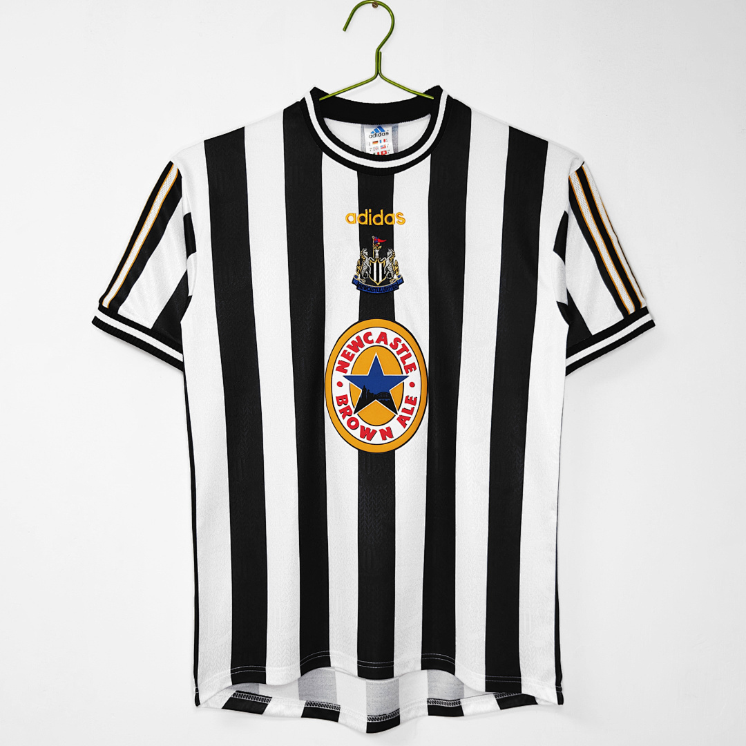 1997/99 season Newcastle United home retro