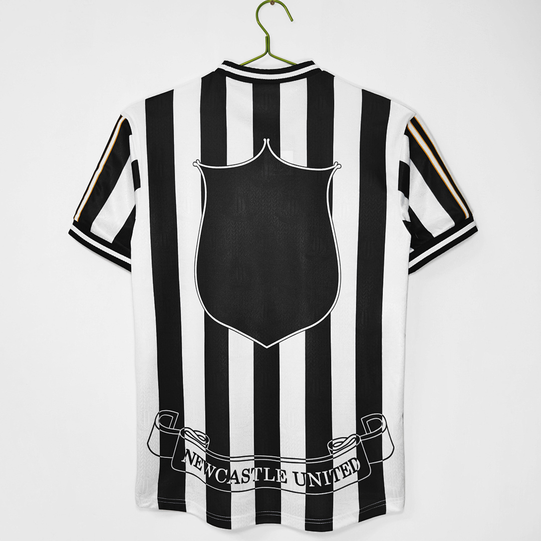 1997/99 season Newcastle United home retro