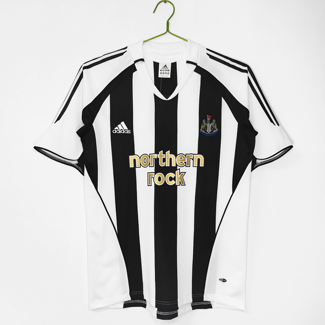 2005/06 season Newcastle United home retro