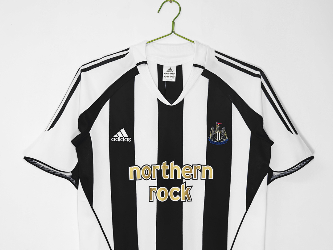 2005/06 season Newcastle United home retro