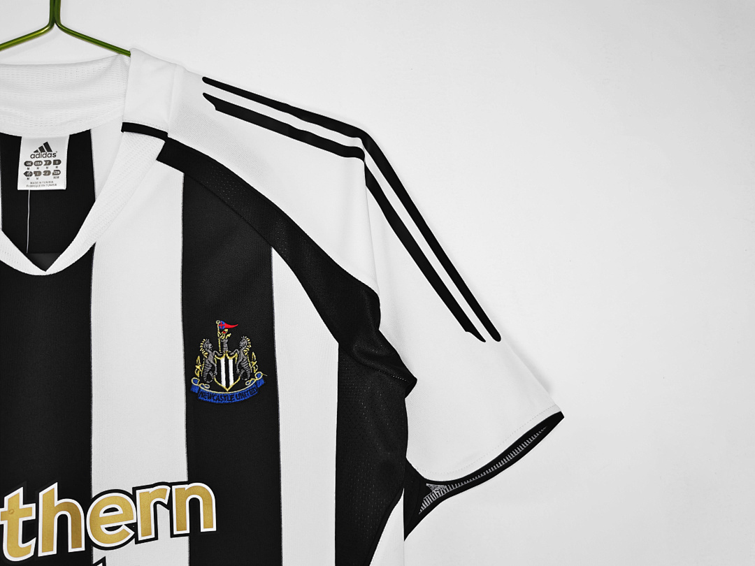 2005/06 season Newcastle United home retro