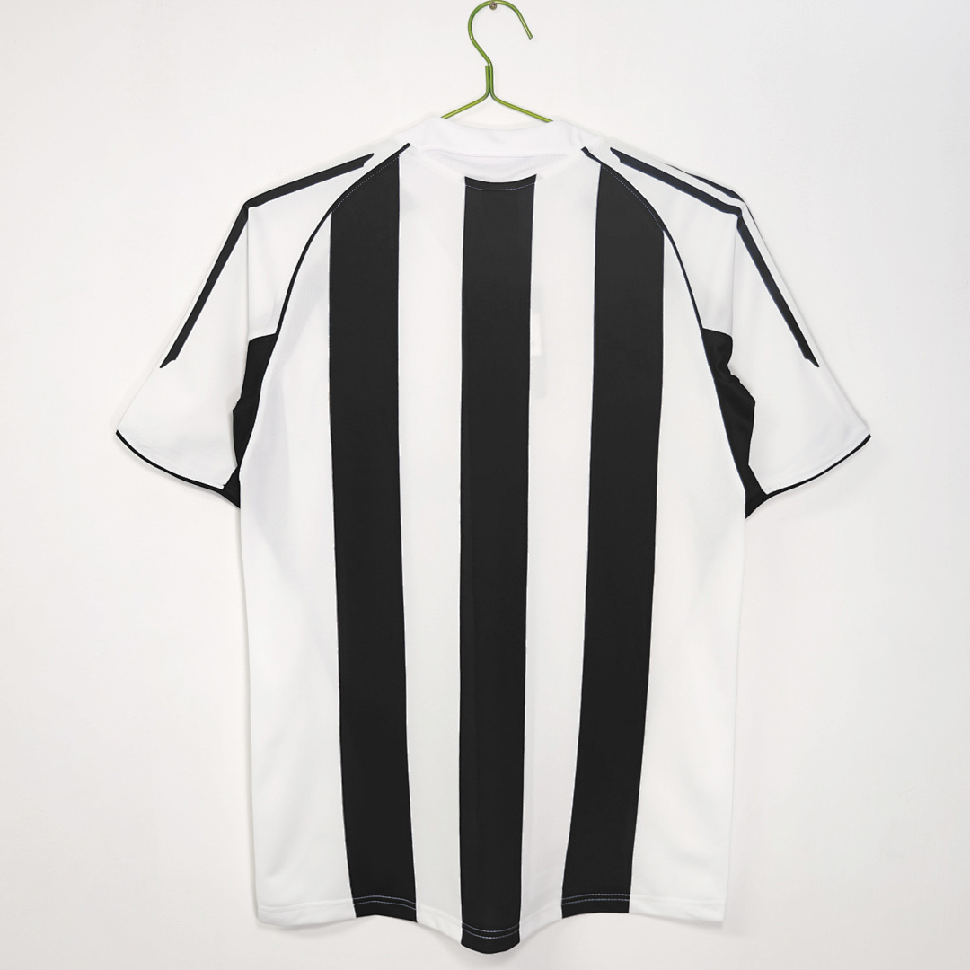 2005/06 season Newcastle United home retro