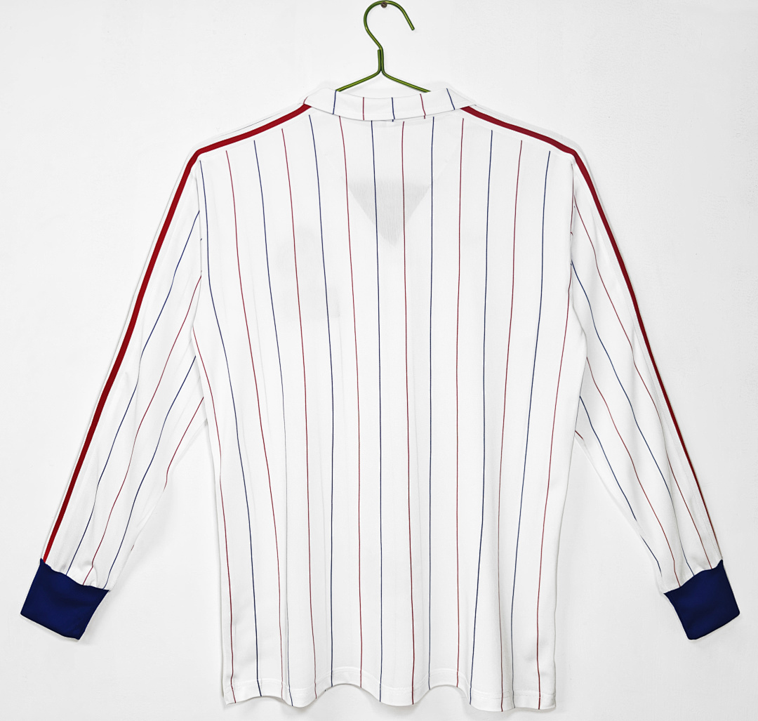 1980/82 season the France away retro long sleeves