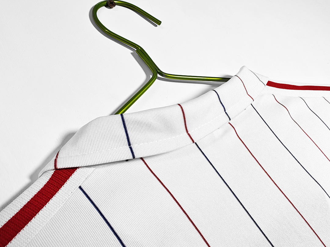 1980/82 season the France away retro long sleeves