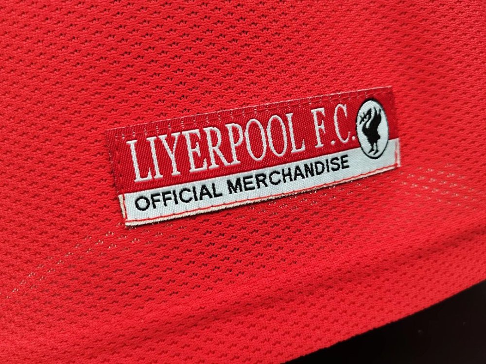 1998 season Liverpool home retro