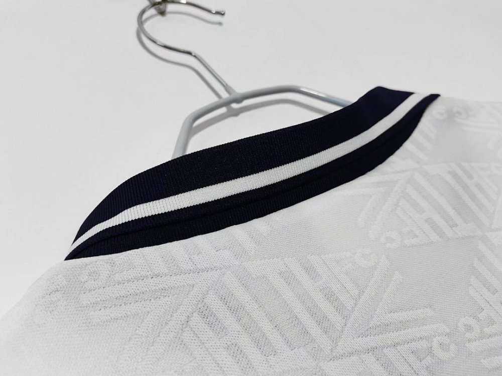 1991/93 season Tottenham Hotspur home retro