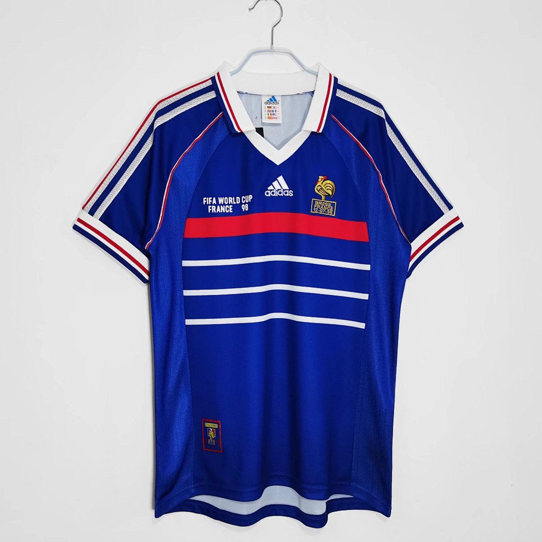 1998 season the France home retro