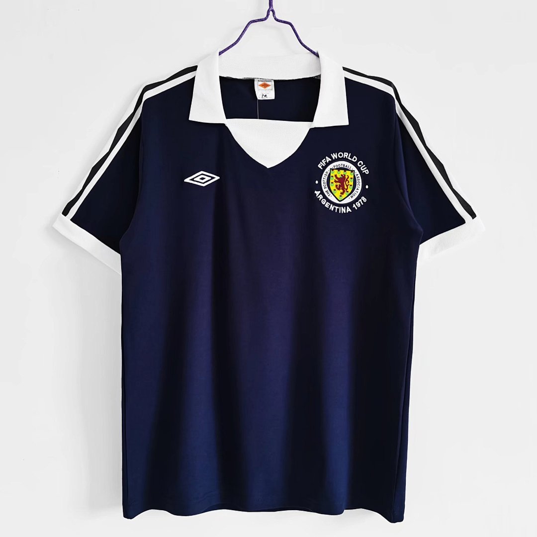 1978 season the Scotland home retro
