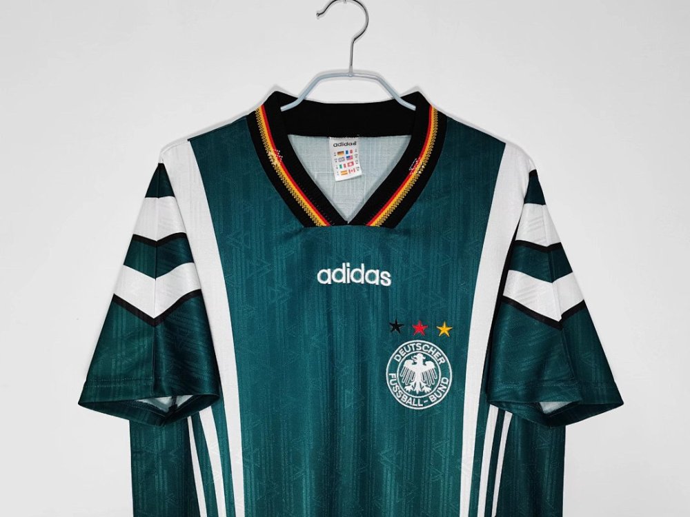 1996 season the Germany away retro