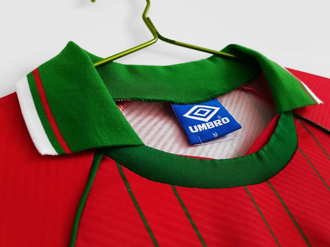 1994/96 season the Wales home retro