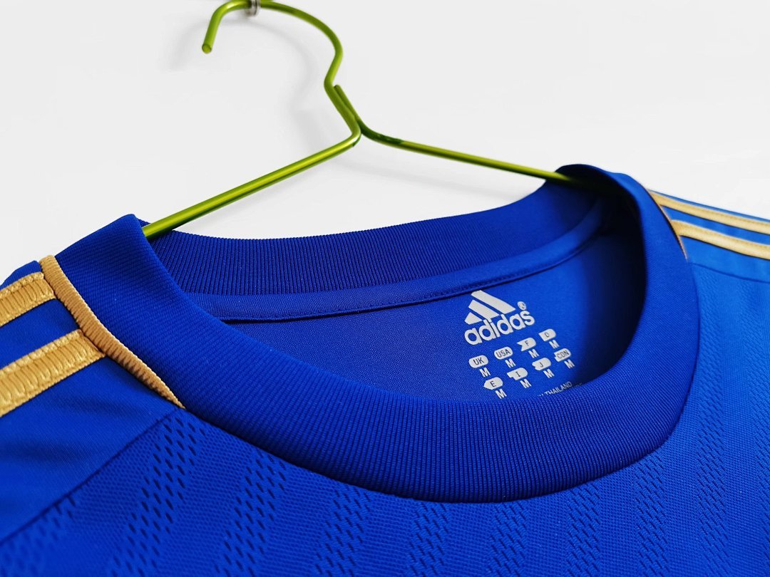 2012/13 season Chelsea home retro long sleeves