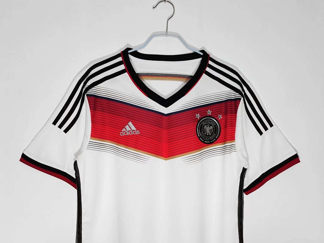 2014 season the Germany home retro