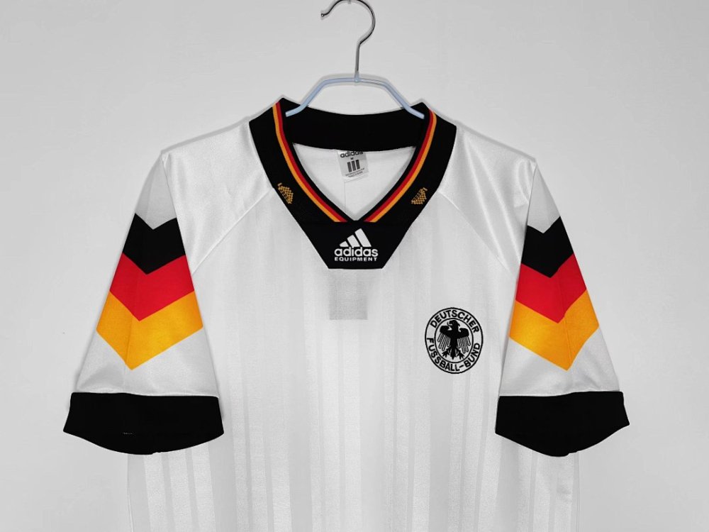 1992 season the Germany home retro