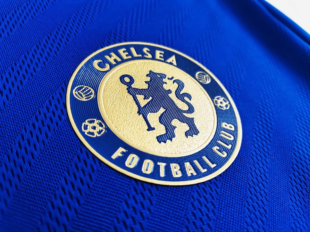 2012/13 season Chelsea home retro long sleeves