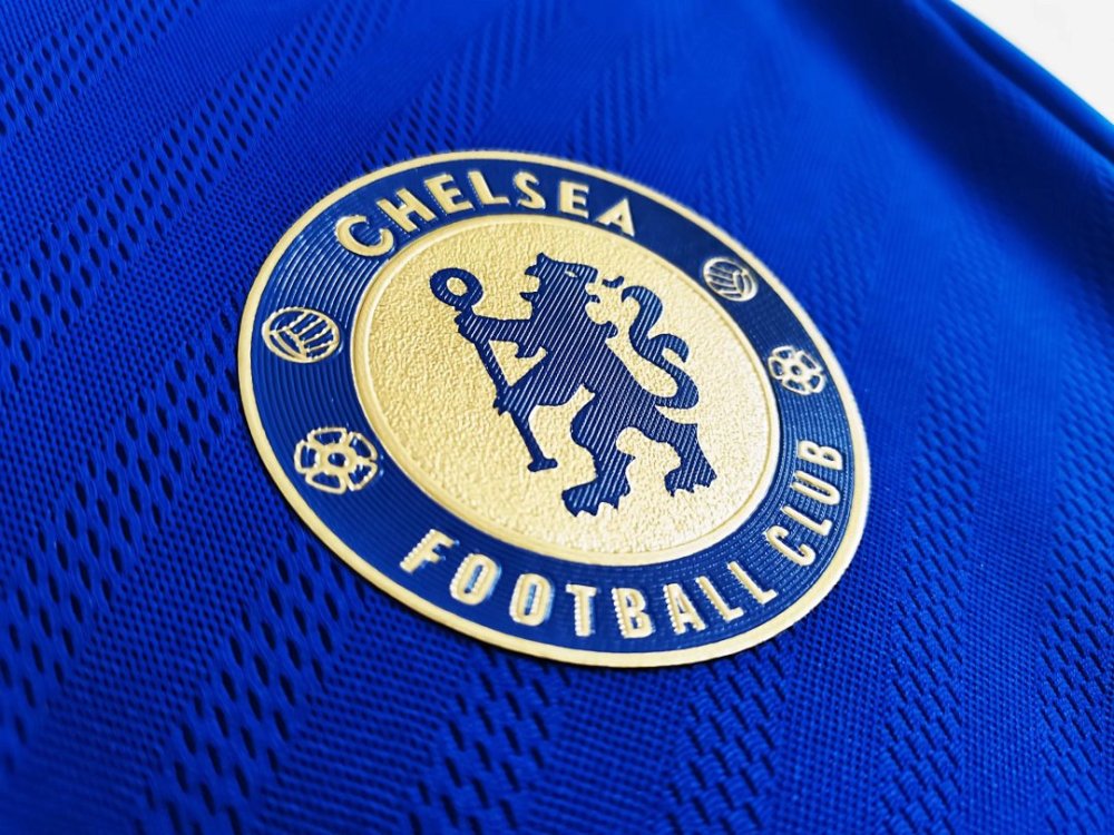 2012/13 season Chelsea home retro long sleeves