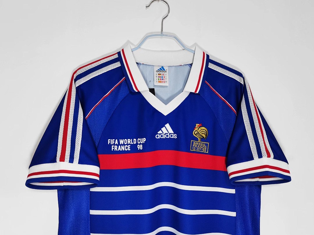1998 season the France home retro
