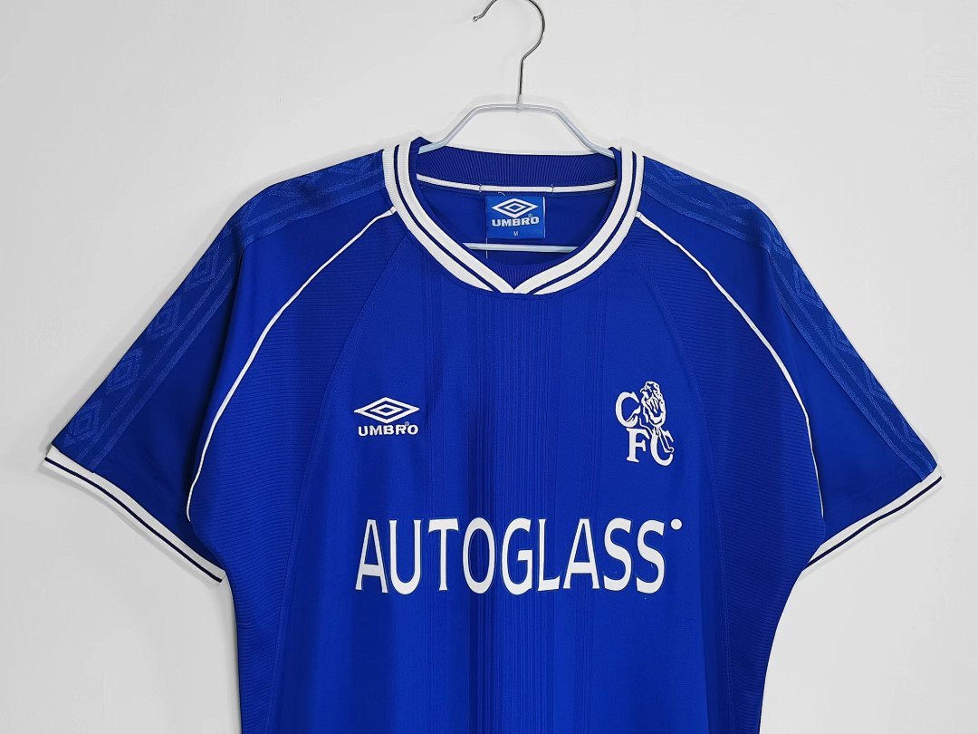 1999/01 season Chelsea home retro