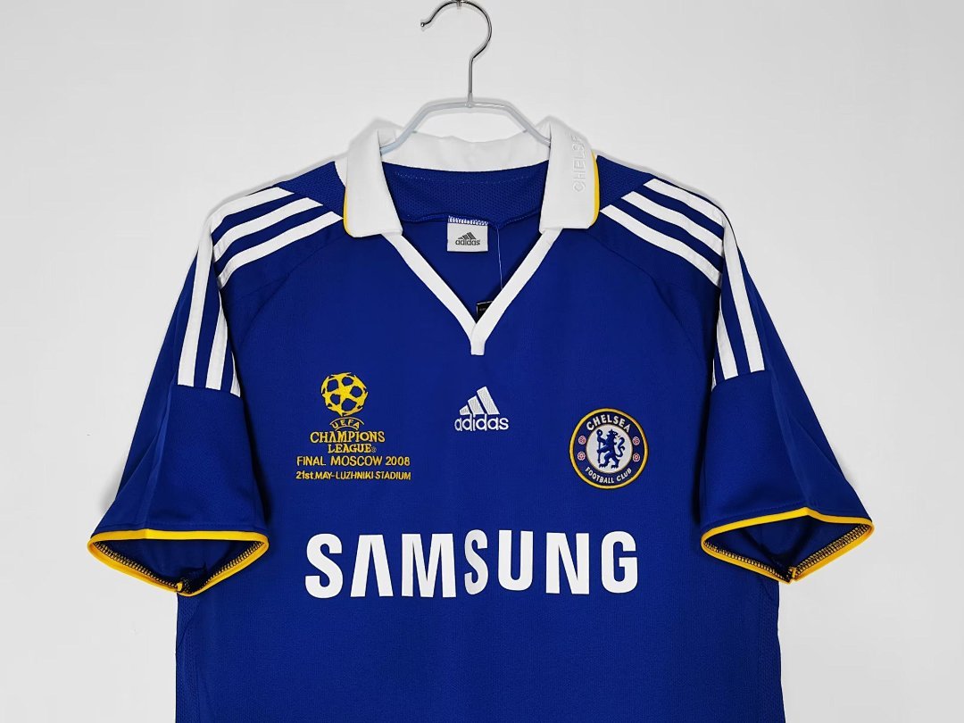 2008/09 season Chelsea home retro