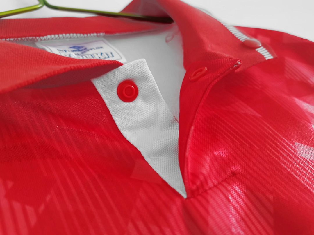 1990/92 season the Wales home retro