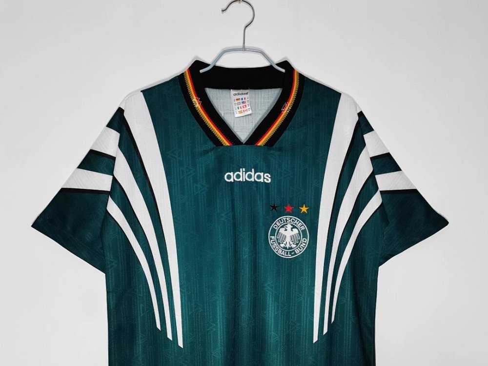 1996 season the Germany away retro