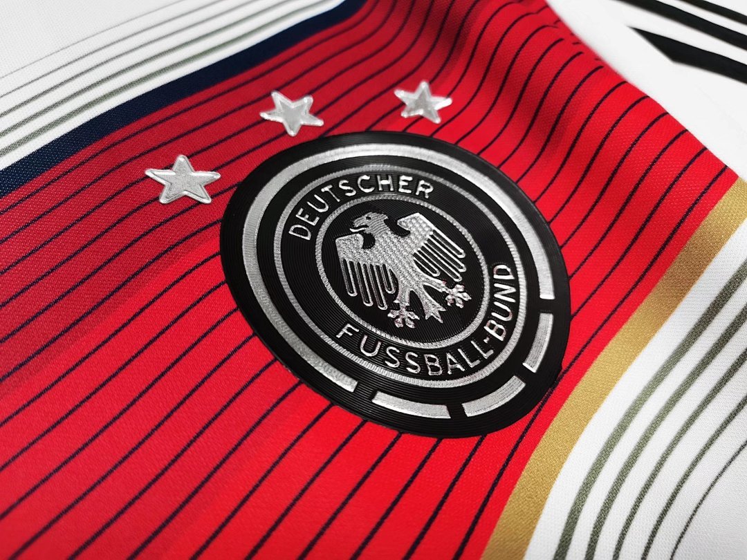 2014 season the Germany home retro