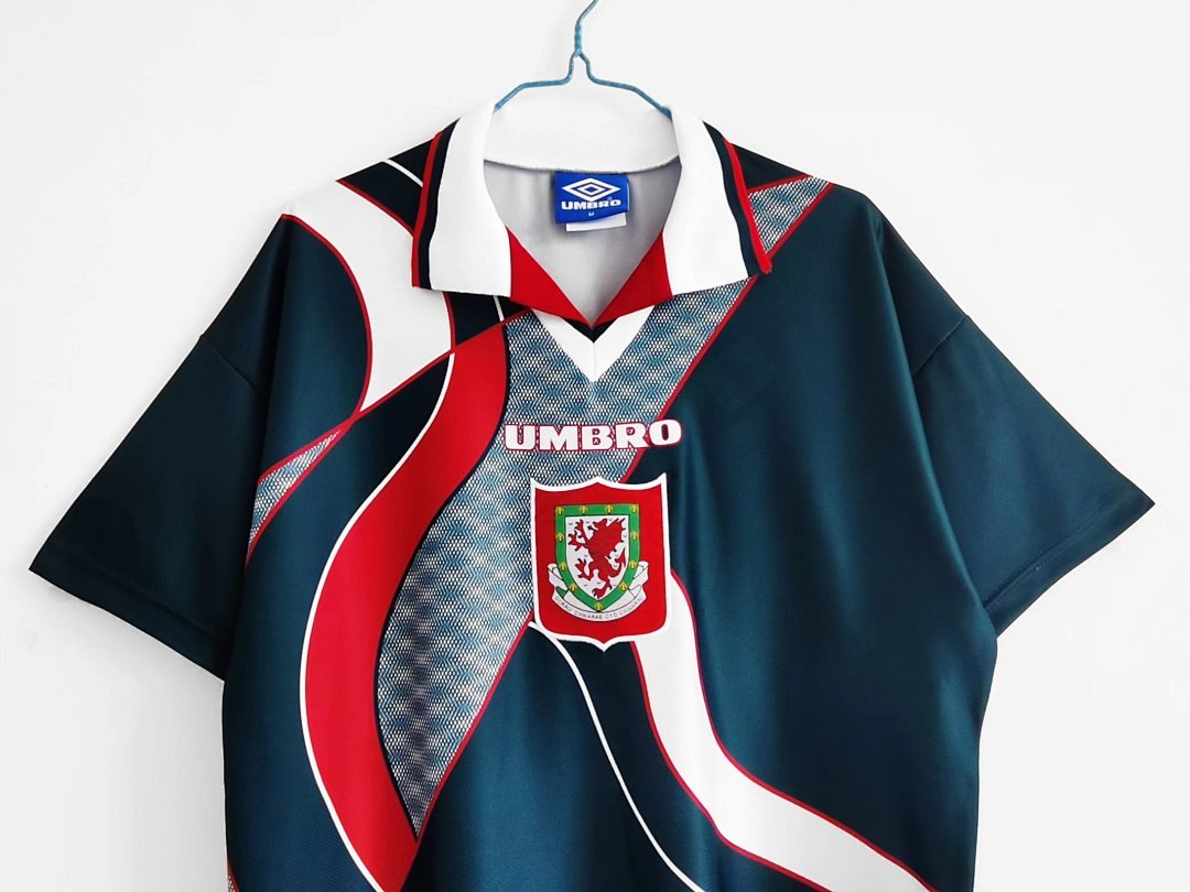 1994/95 season the Wales away retro