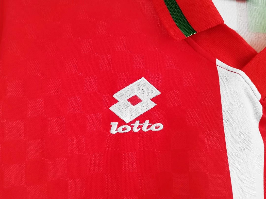 1996/98season the Wales home retro