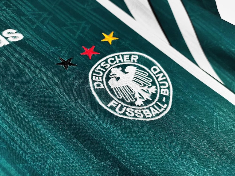 1996 season the Germany away retro