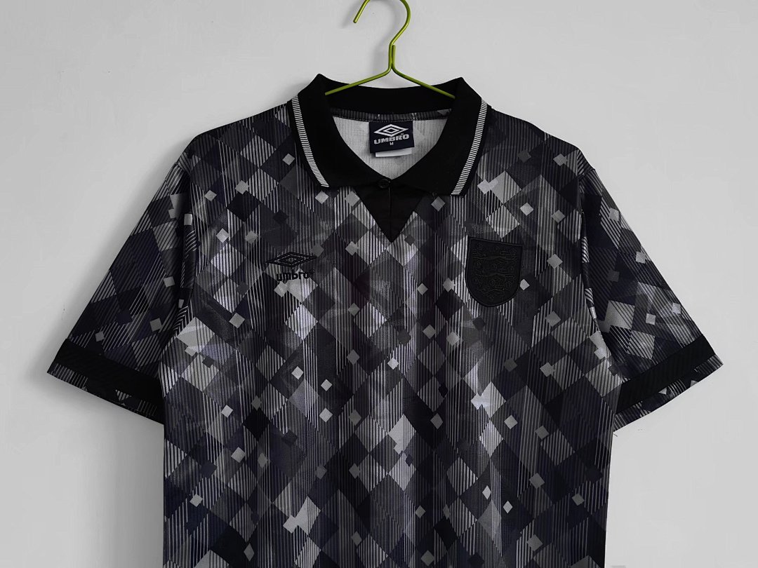 1990 season the England black retro