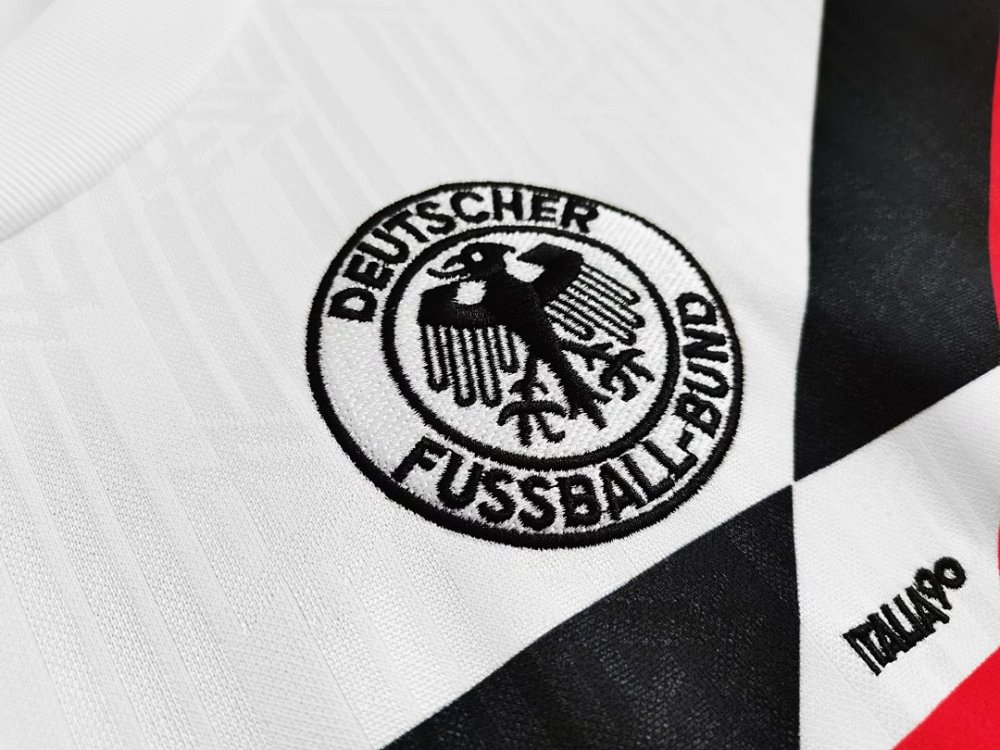 1990 season the Germany home retro